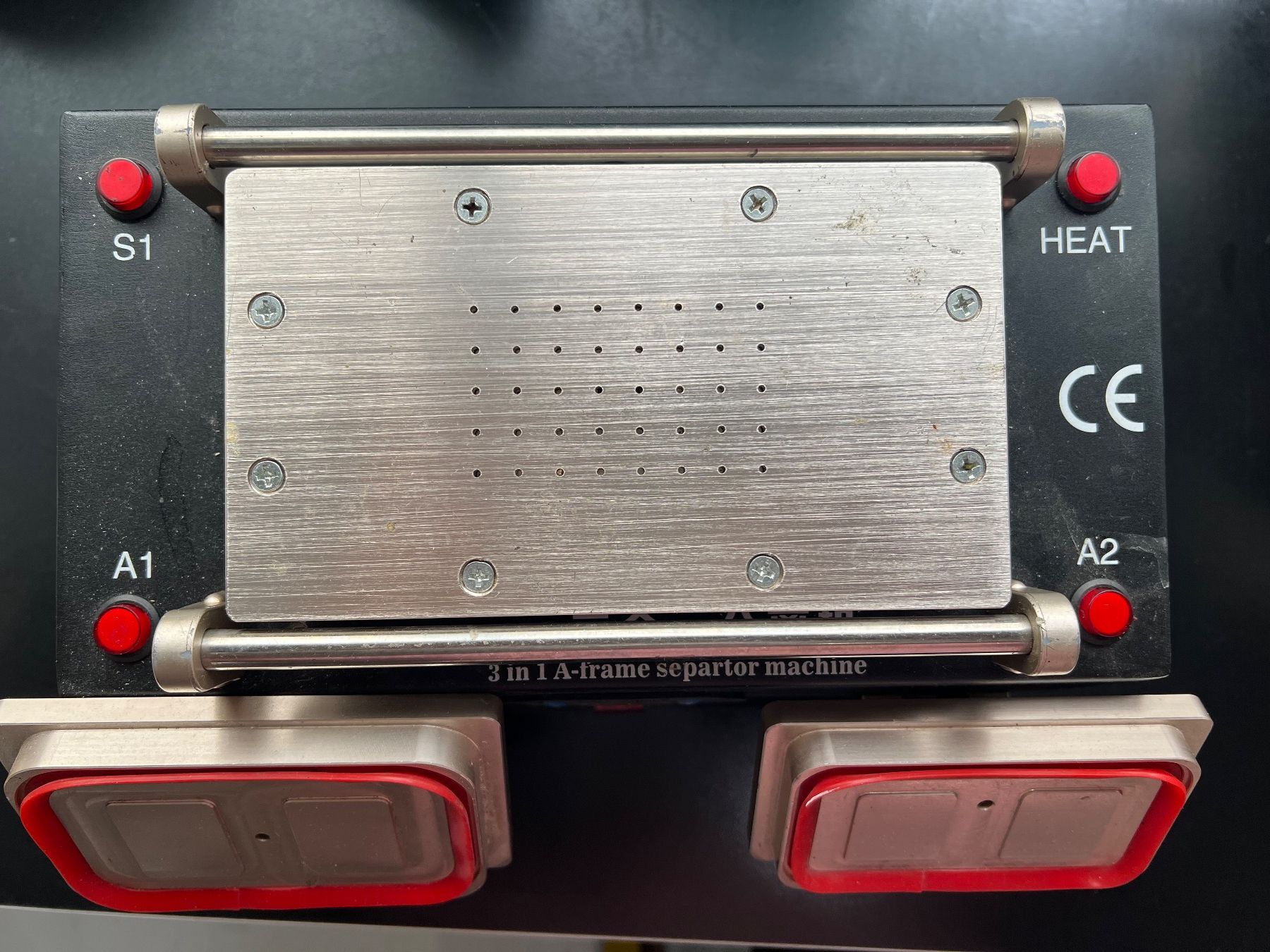 Toutes les machines: TBK-978 3-in-1 Vacuum LCD screen Seperator machine – D'occasion à Gland par Csd2000 2