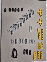 Lego Technik flache Lochbalken 8043