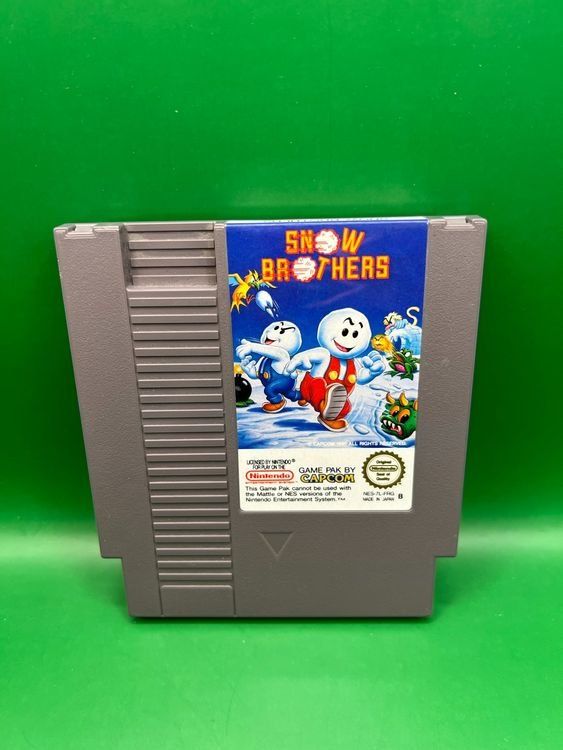 Jeux: Snow Brothers - Nintendo NES – D'occasion à Frauenfeld par bigauditor