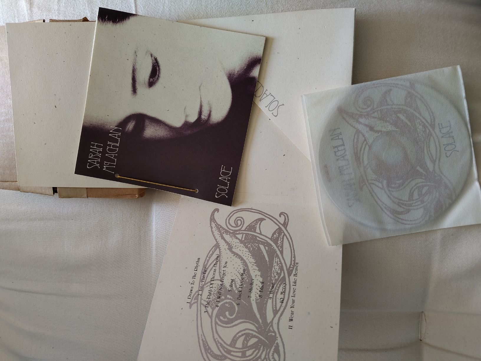 CD: Sarah McLachlan - Solace CD Promo Set – Usato da Büsserach venduto da Bey23 1
