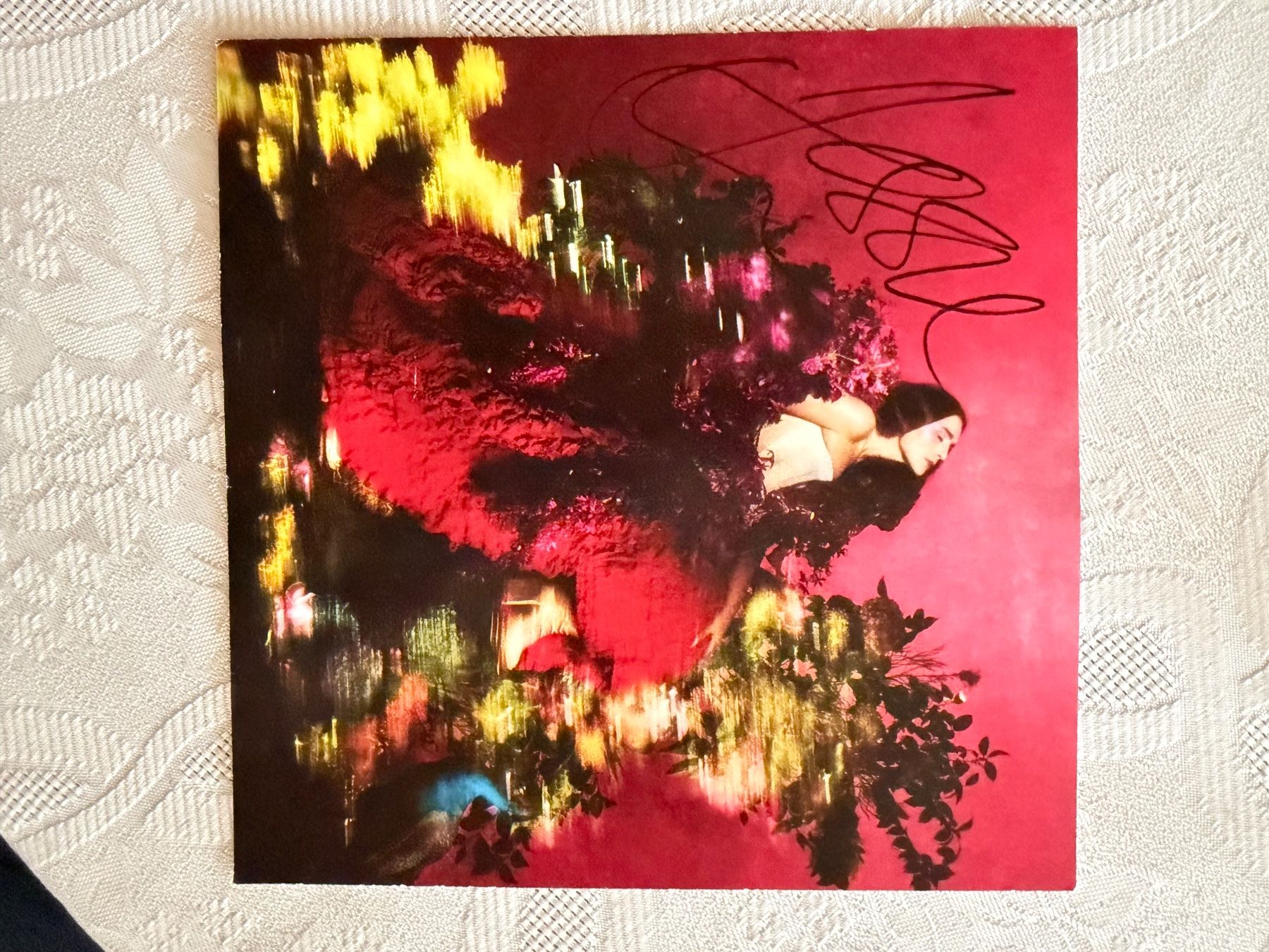 Dischi in vinile: Jessie Ware superbloom Alternative Cover Vinyl Signed card – Nuovo e nell'imballaggio originale da Oberrieden venduto da mat_v96j 2