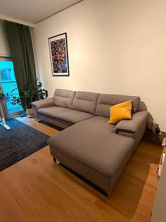 Sofas: Schönes graues textil Sofa - ohne Flecken! – Gebraucht aus Winterthur von phi_g79t 1