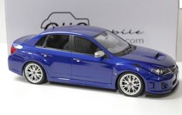Subaru Impreza WRX STI S206 blue Mica 2011 - 1/18 OT 851