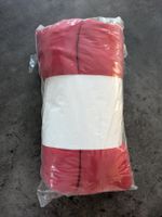 2 Fixleintücher rot originalverpackt 90 x 200