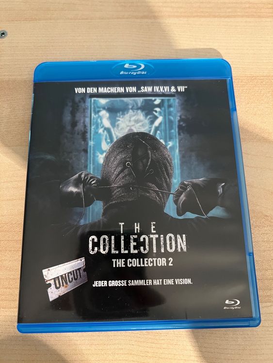The Collection ( The Collector 2 ) Uncut Bluray Kaufen auf Ricardo