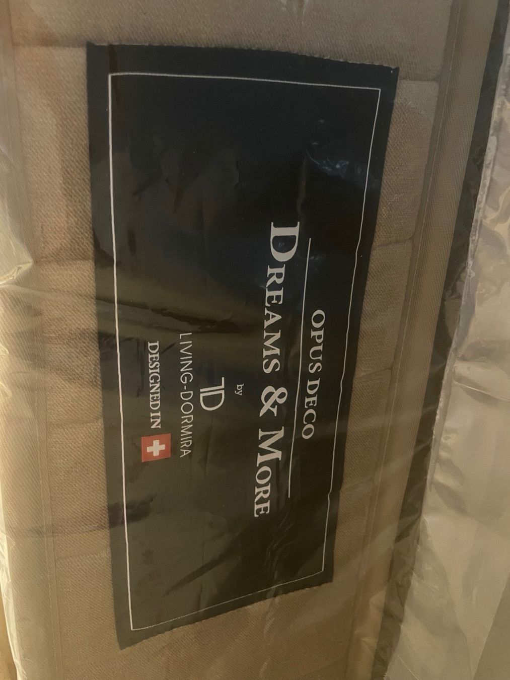 Materassi: Boxspring Matratze OPUS DECO 180x200cm gebraucht – Usato da Fislisbach venduto da ggi_tg65 2