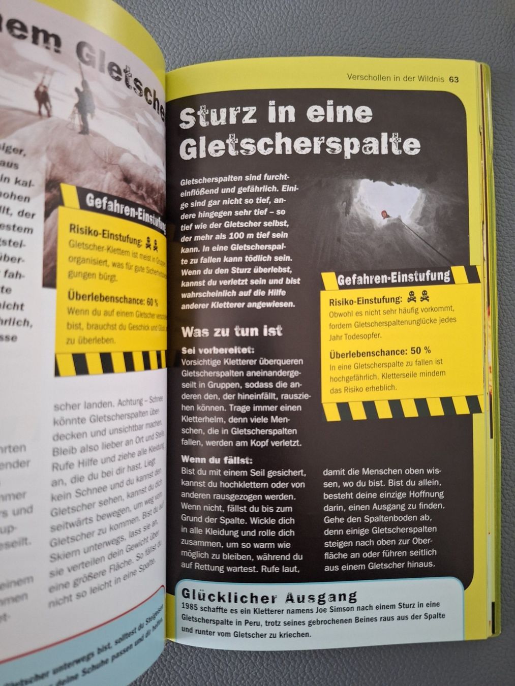 Libri: Die 100 gefährlichsten Dinge der Welt – Usato da Dietlikon venduto da Pgm16 2