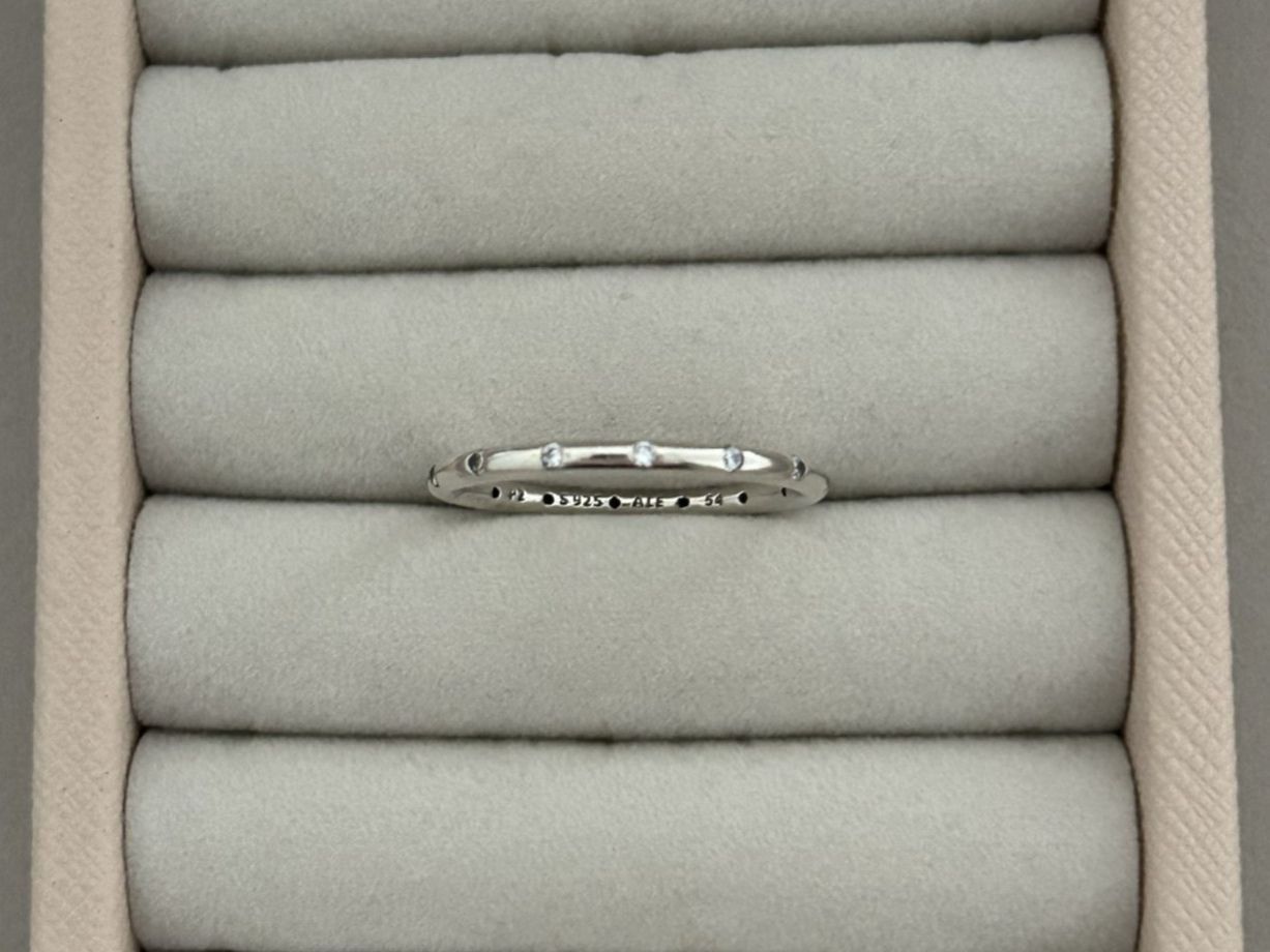Pandora Ringe: Pandora Einfacher Funkelnder Band-Ring – Neu (gemäss Beschreibung) aus Rheinfelden von Boutique_Luxe