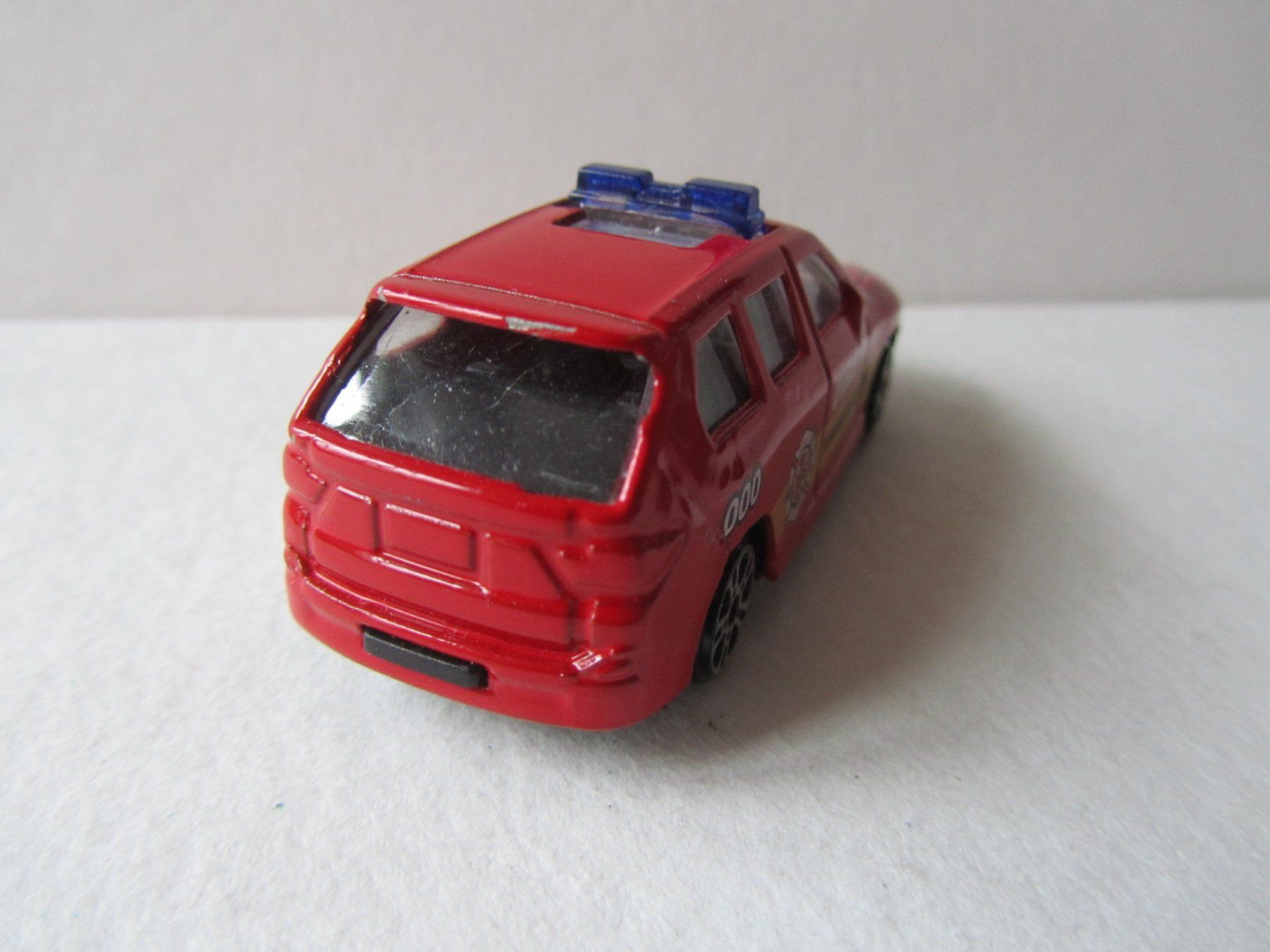 Modellini d'auto: Fire Emergency Unit, made in China – Usato da Weiningen ZH venduto da dietsch57 3