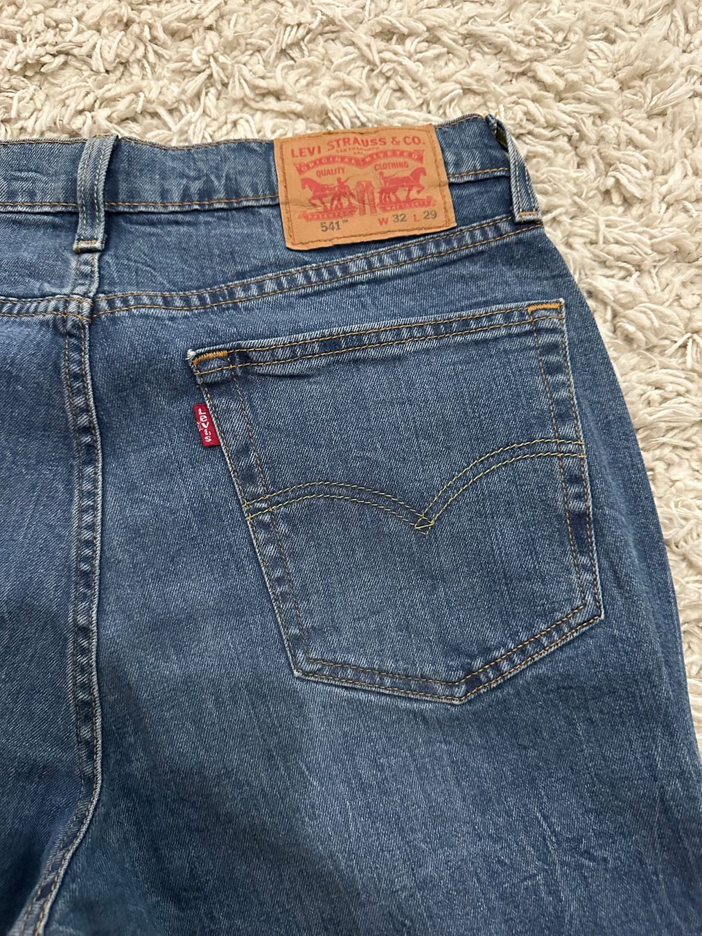 Levi's Jeans: Jeans LEVIS STRAUSS 541 Taille/Grosse W32 L29 – Gebraucht aus Bern von BrandVilla 3