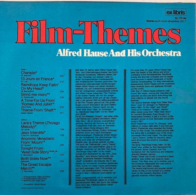 Dischi in vinile: 6x LPs div. Orchester – Usato da Grüningen venduto da azulvinyl 3