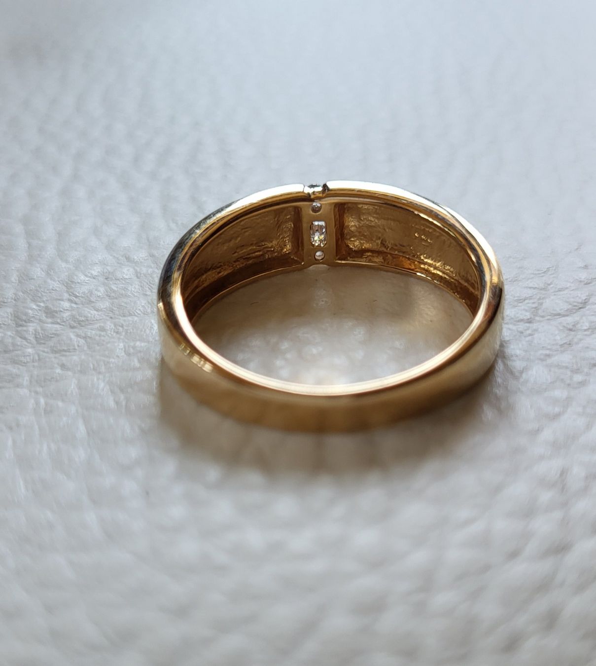 Anelli: Gold Ring Mit Steine – Usato da Wald ZH venduto da Dasilver 4