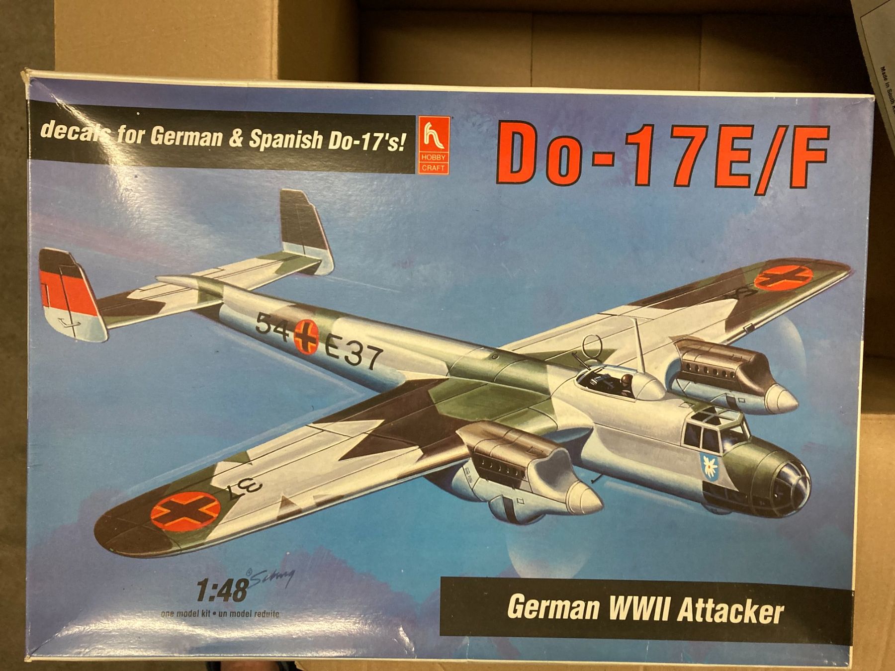Kit di modellismo & Modellini statici: Flugzeug Plastikbausatz – Nuovo (secondo la descrizione) da Frauenfeld venduto da oli_hy8j