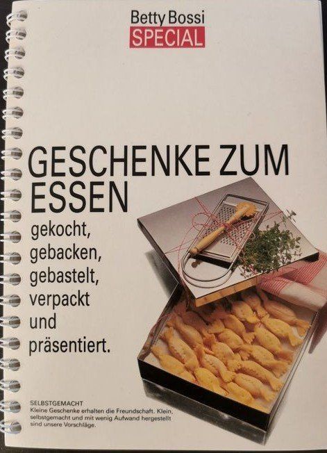 Libri: Betty Bossi; Geschenke zum Essen – Usato da Heimberg venduto da Rockenrol