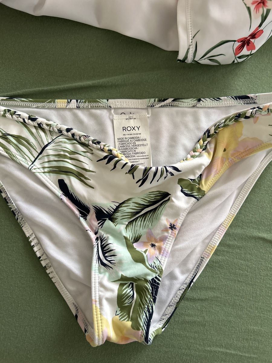 Costumi da bagno & Bikini: Sommer-Badeanzug mit Blumenmuster Grösse S – Usato da Siebnen venduto da schnell05 1