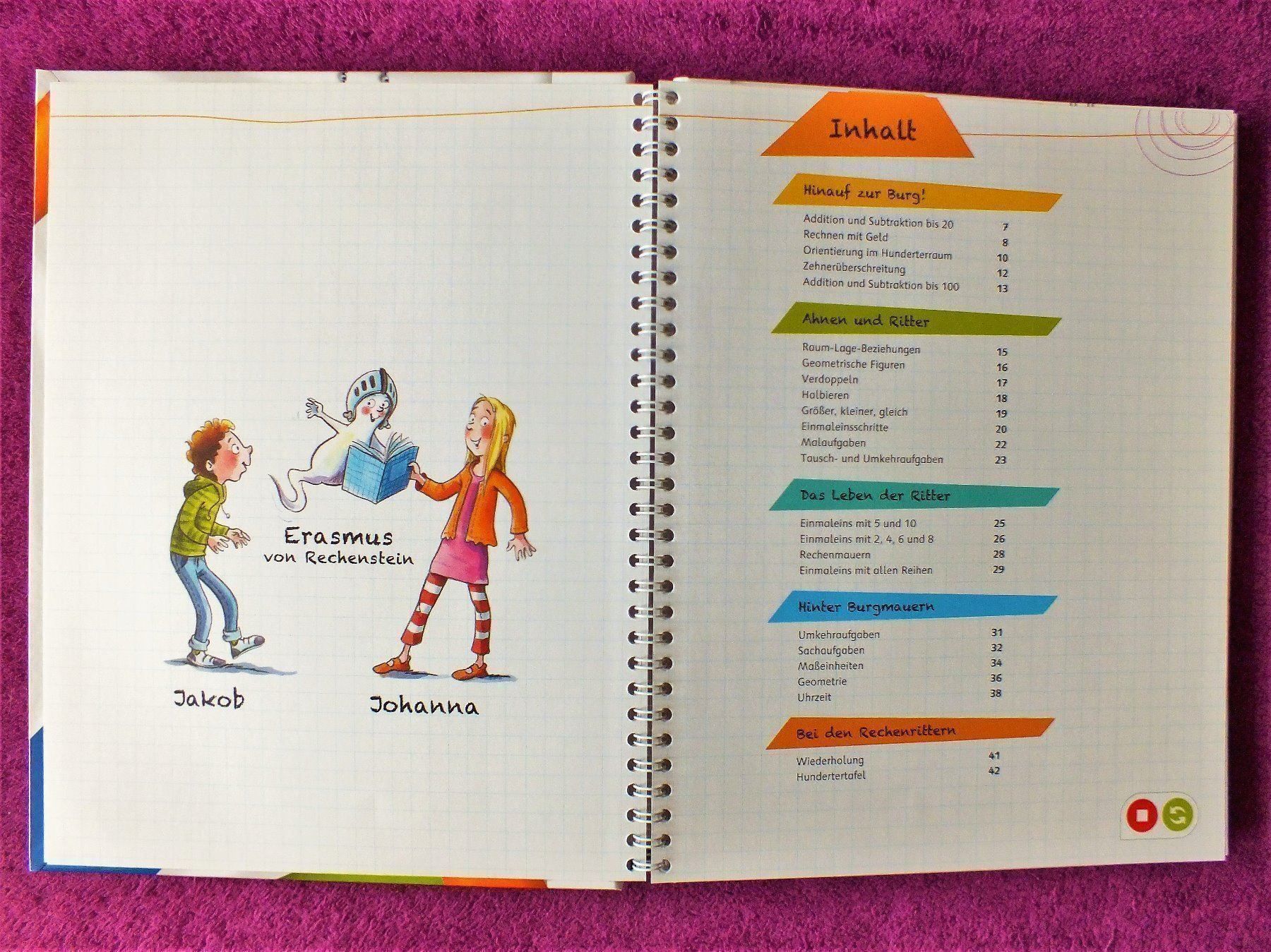 Libri: tiptoi Buch - Mathe 2. Klasse – Usato da Müllheim Dorf venduto da Seeeule01 1