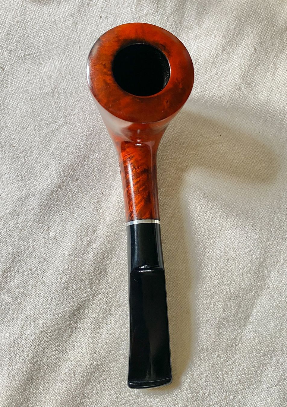 Pipes & Accessoires: Angelo Pfeife  rot/braun leicht gebogen NEU – Neuf (Voir description) à Forch par xtcpiemont 2