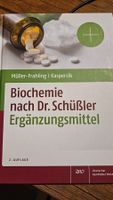 Biochemie nach Dr. Schüssler - Ergänzungsm., Müller-Frahling