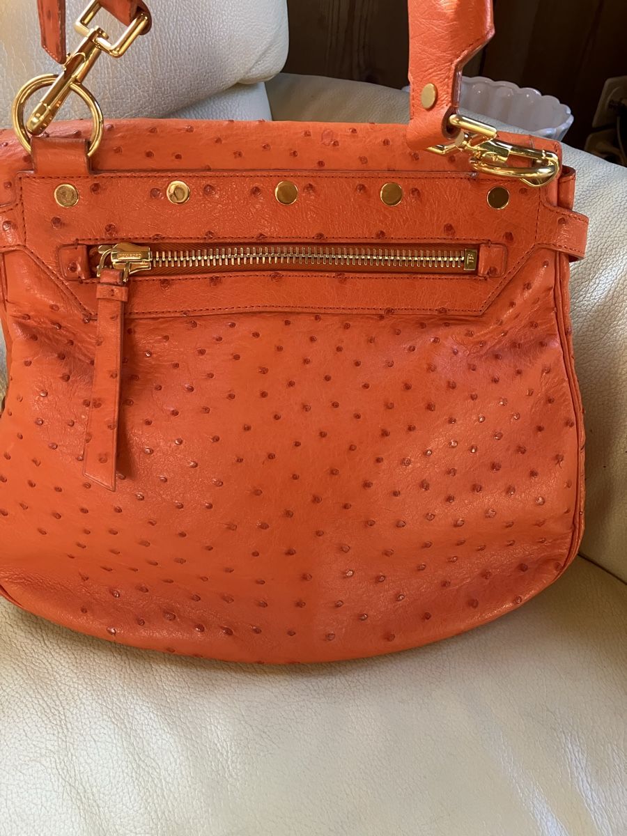 Tom Ford Sacs femmes: Echte Straussenleder Tasche von Tom Ford – Neuf (Voir description) à Bassersdorf par groovygremlin 2
