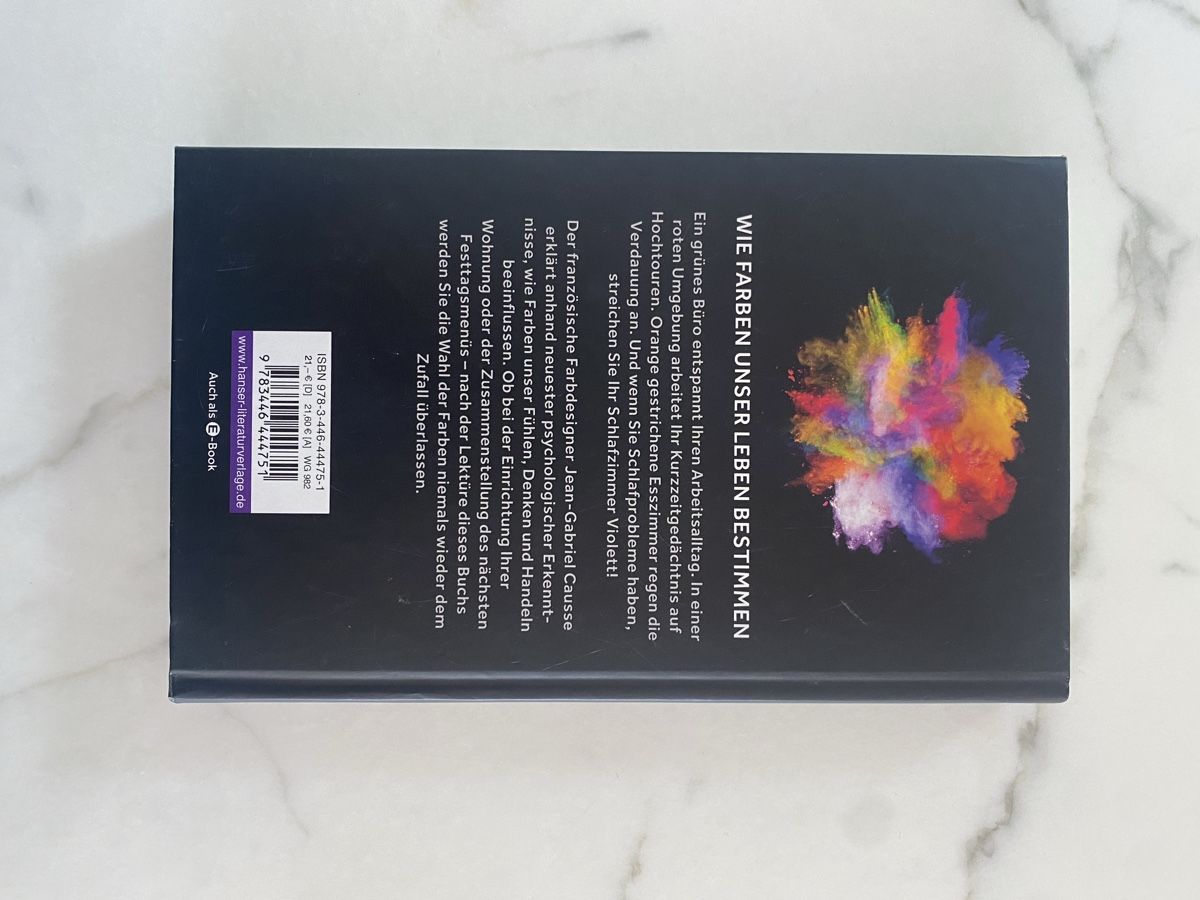 Libri: Buch die unglaubliche kraft der farben – Nuovo (secondo la descrizione) da burgdorf venduto da kaethiduebi 1