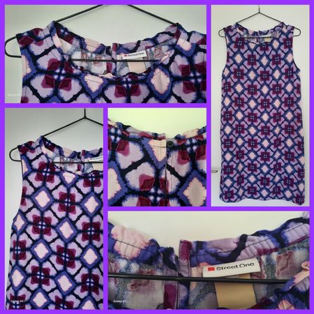 ***STREET ONE*** Kleid bunt Gr 36/38
