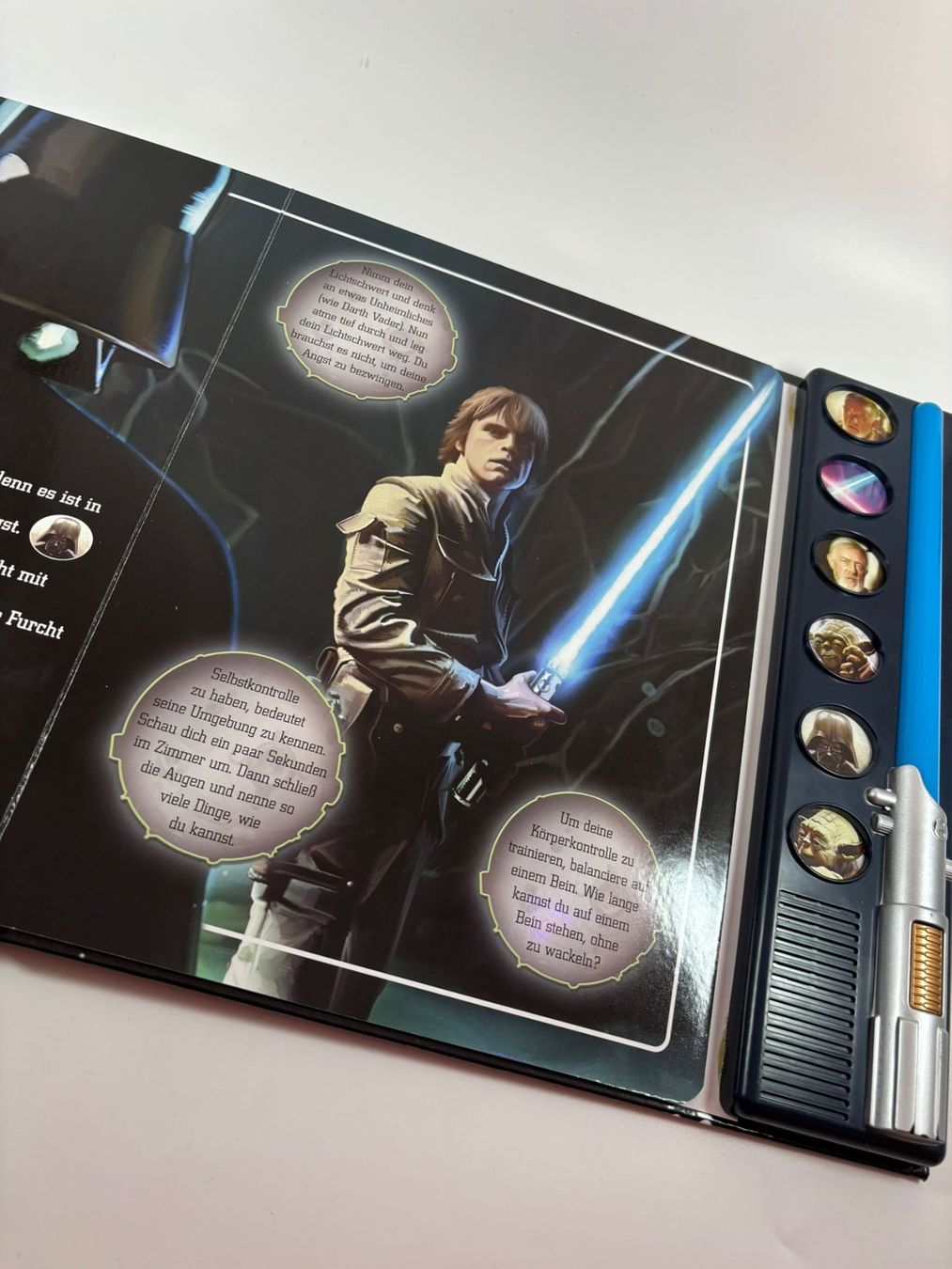 Libri: Buch Star Wars Jedi-Training mit Geräuschen – Usato da Herisau venduto da Seyashop1 1