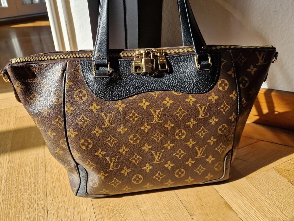 Louis Vuitton Estrela NM Noir Monogram Canvas