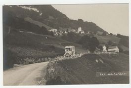 Obstalden mit Postauto