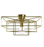 Deckenleuchte CUBE Gold Westwing