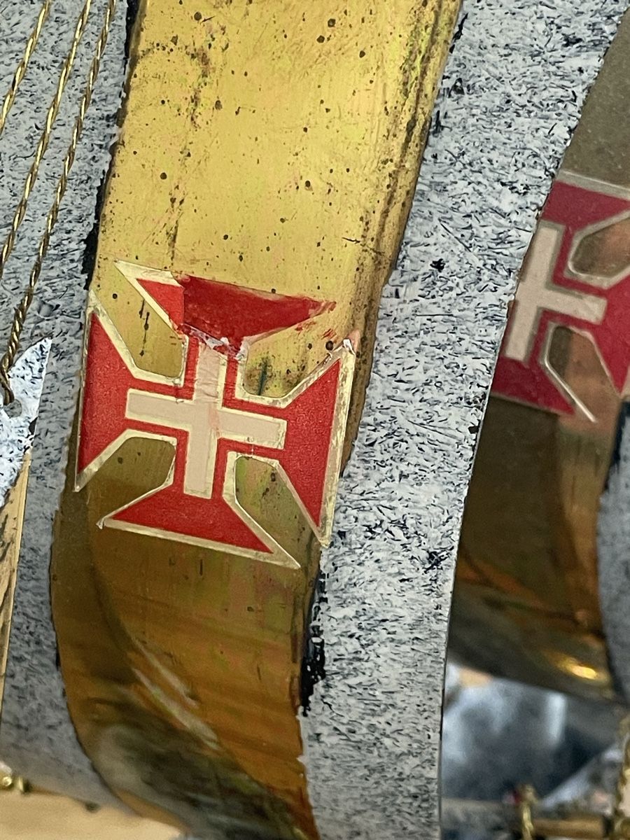 Tutte le decorazioni: 3 Schiffe aus Messing – Usato da Flawil venduto da Naphtali 4