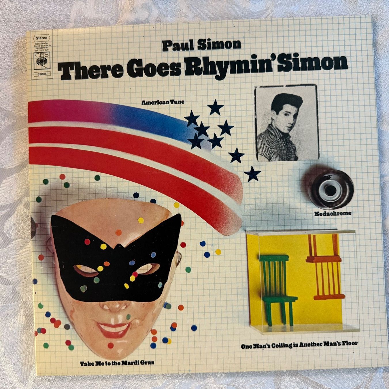 Dischi in vinile: PAUL SIMON - THERE GOES RHYMIN`SIMON – Usato da Zürich venduto da fehlton