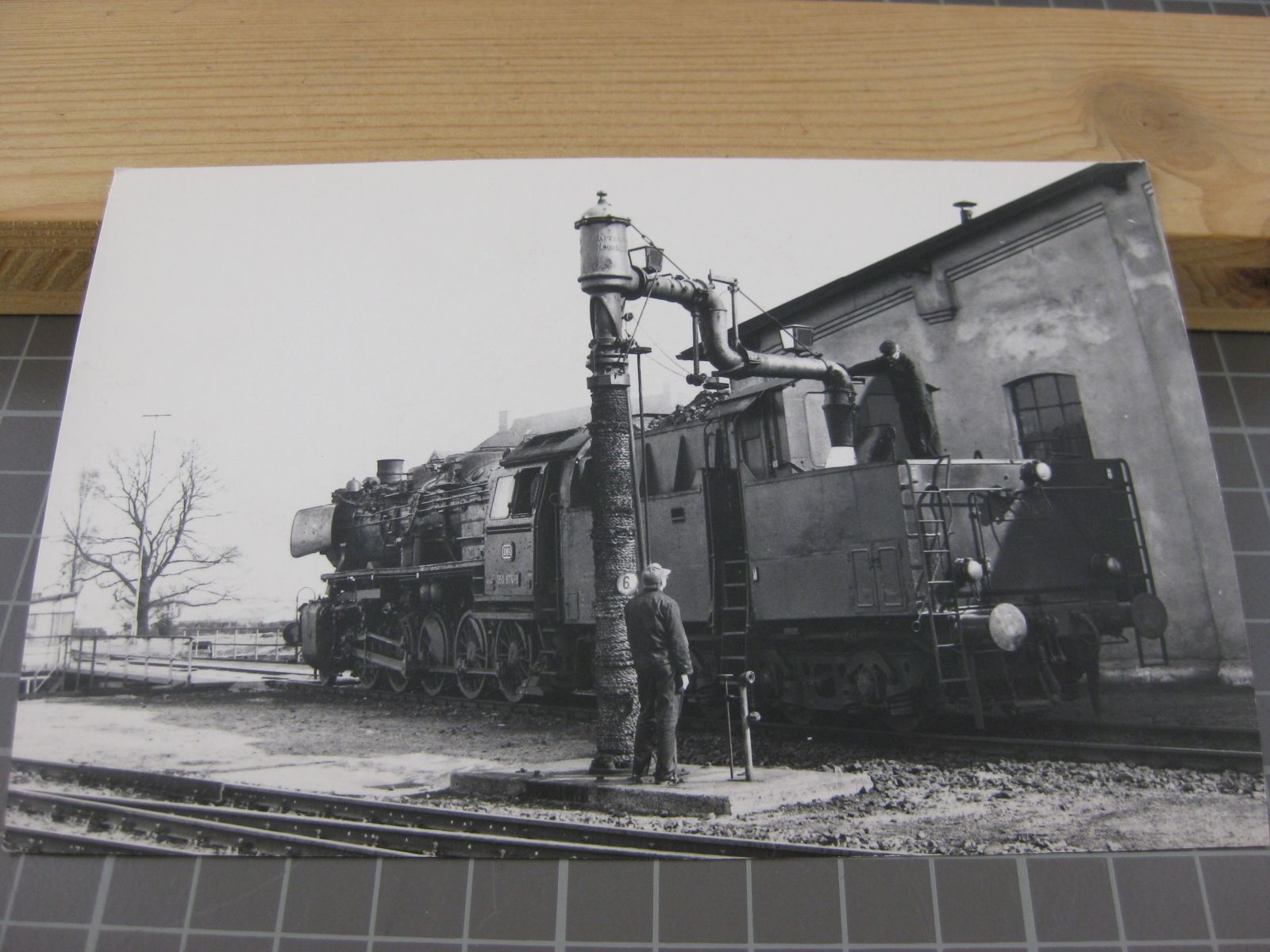 Cartes postales: Echtfoto deutsche Dampflok – Neuf (Voir description) à Malters par Marosko