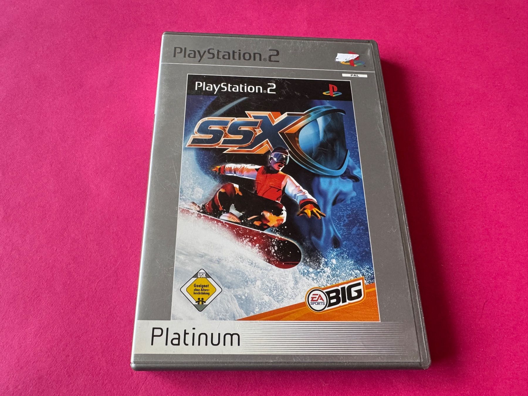 Sony Spiele: SSX SPIEL FÜR PS2 – Gebraucht aus Hägendorf von Briansgameshop