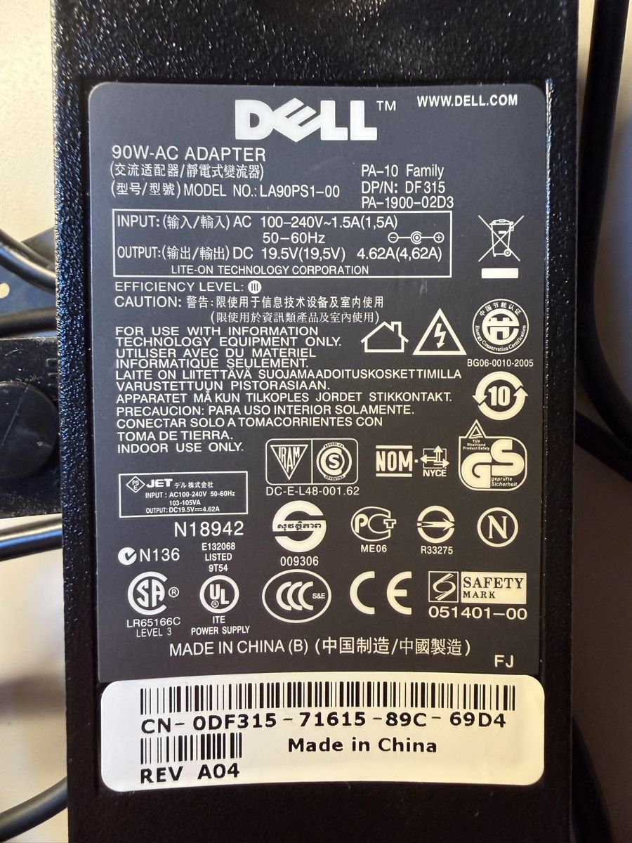 Dell Chargeur: Chargeur Dell – D'occasion à L’Abergement par Sgus 2