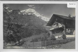Loeche-les-Bains - Promenade des Echalles - Pension-Restaura