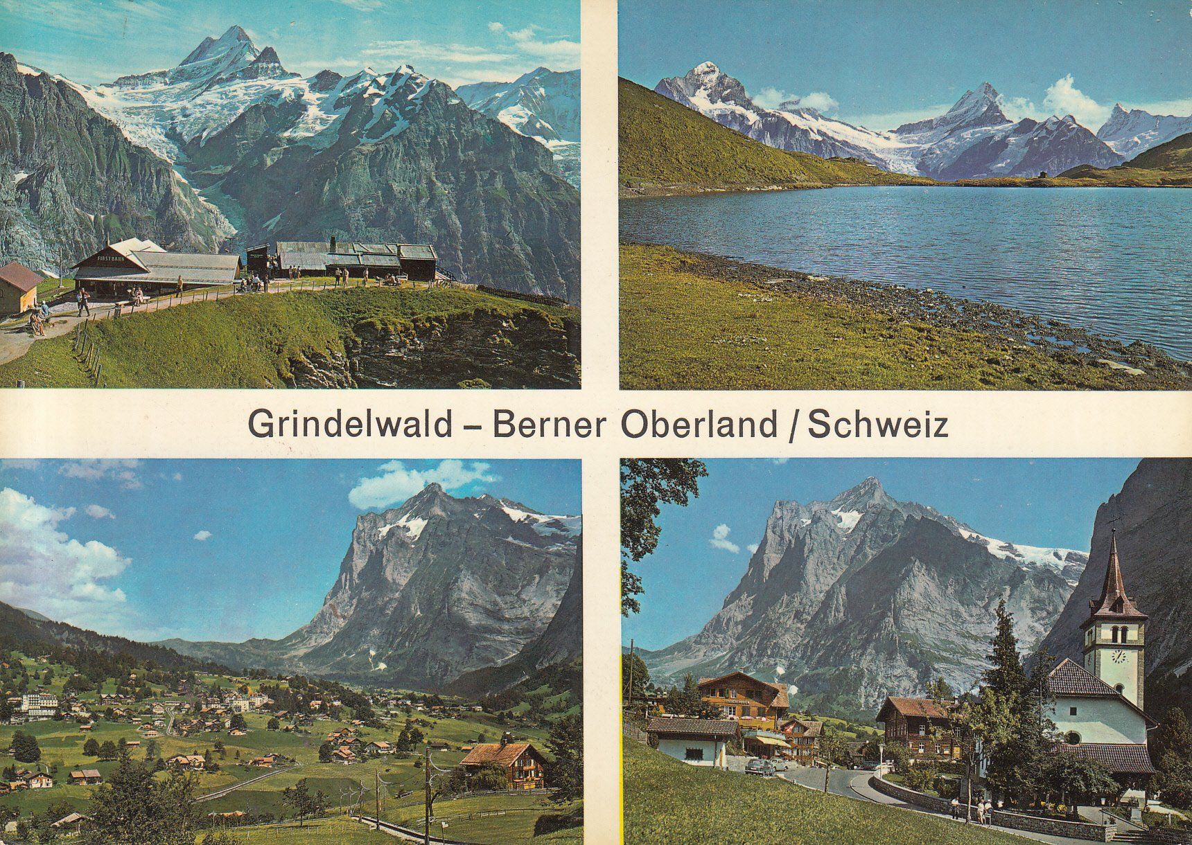 Cartes postales: Grindelwald ca. 1965 – D'occasion à Bürglen TG par StampGraf