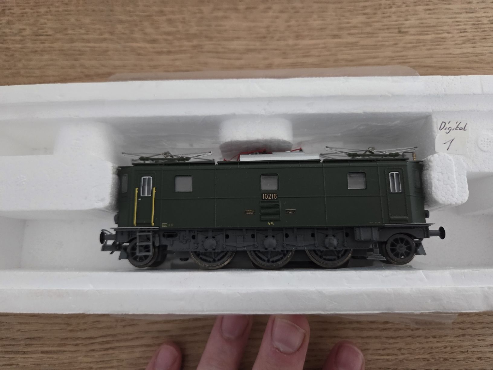 Rivarossi Modellini di ferrovie: Rivarossi 1656 Ae 3/5 SBB – Usato da Berikon venduto da TopLok1