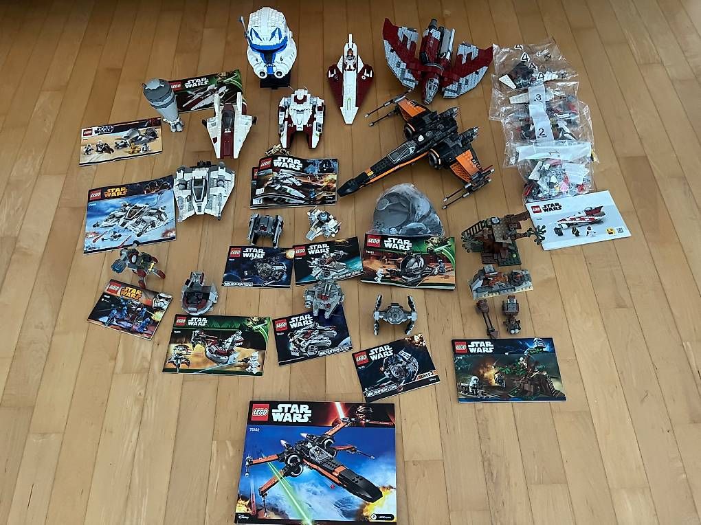 Giocattoli: Verschiedene Lego Sets Star Wars – Usato da Allschwil venduto da Manolictus