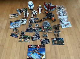 Verschiedene Lego Sets Star Wars