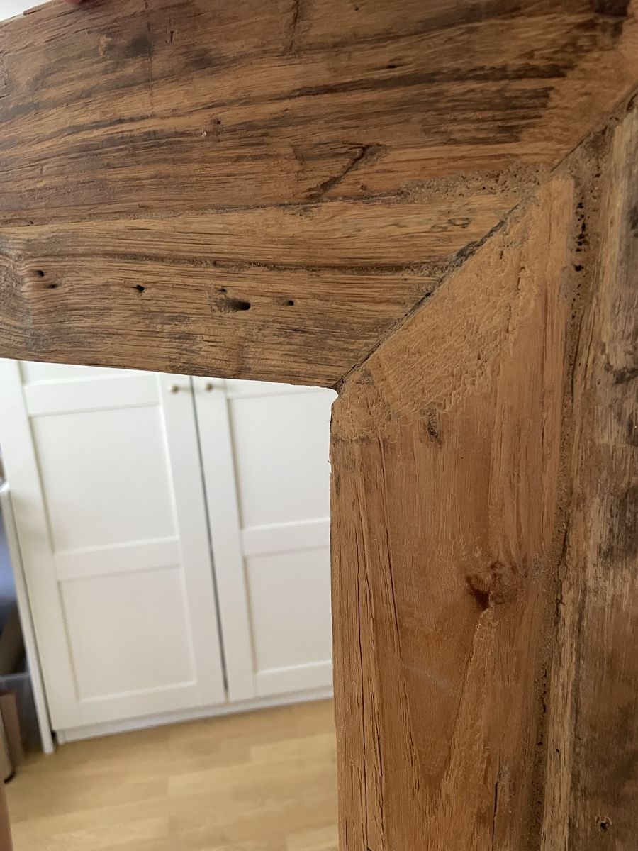 Specchi: Spiegel mit Holzrahmen, 150x66cm – Usato da Jona venduto da Livelotte8 1