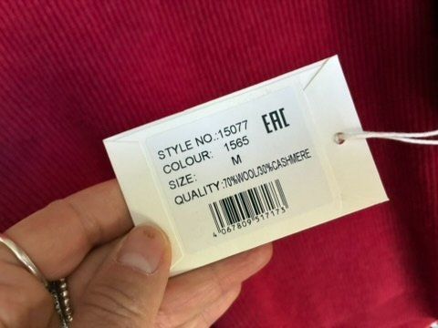 Pulls & Sweat-shirts: FFC! wunderschöner Strickpullover aus Wolle/Kachmir Gr. M – Neuf avec emballage d'origine à Winterthur par Mitschg 5