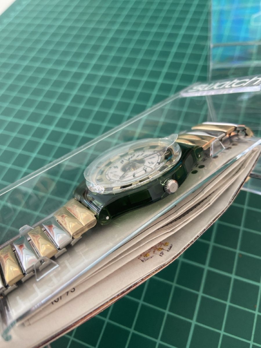 Swatch Uhren: Swatch Gent Green 1994 – Neu und originalverpackt aus Zürich von Sk8andhate 1