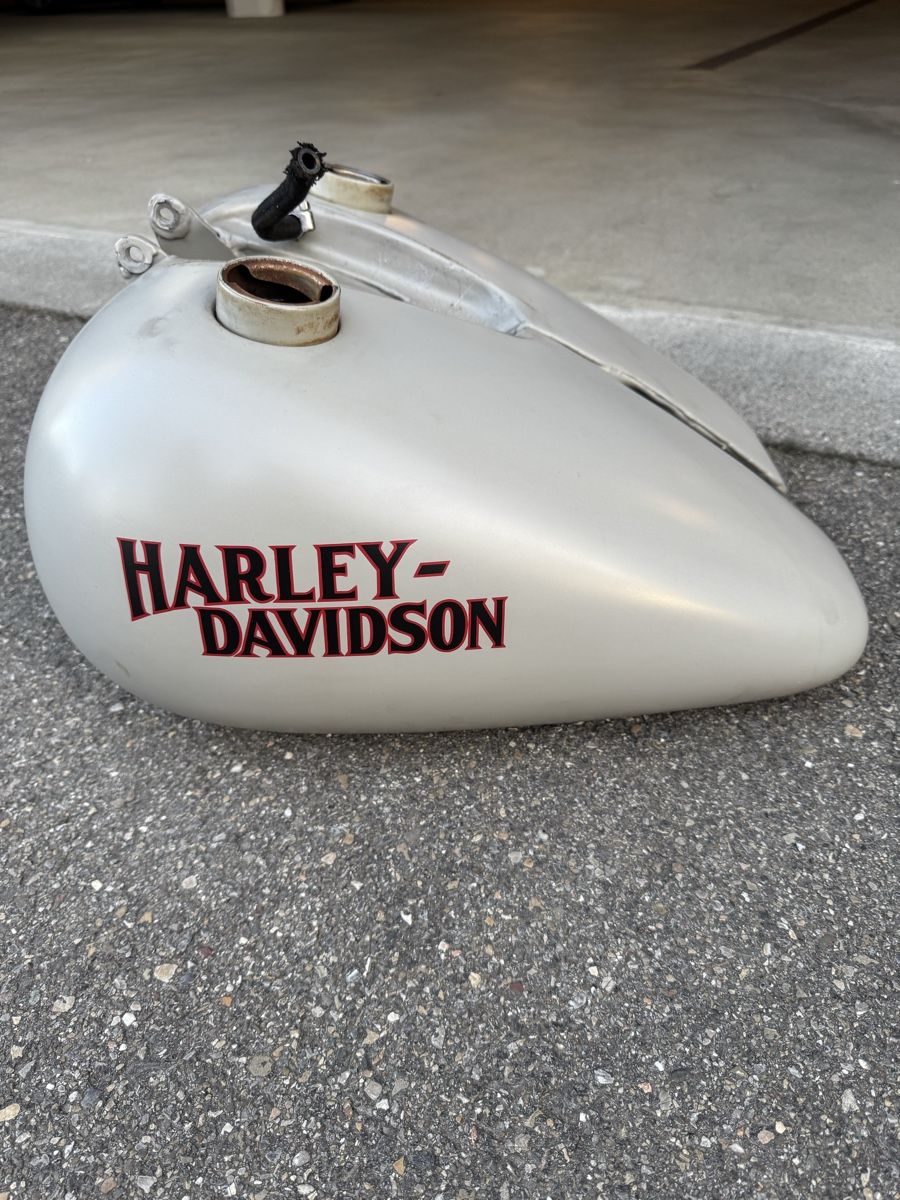 Harley-Davidson Sonstiges Fahrzeugzubehör: Harley Davidson 5 Gallonen Tank Panhead Shovelhead – Gebraucht aus Flawil von JamesDon 4