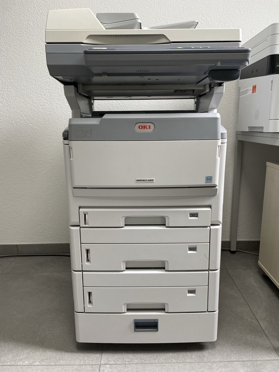 Oki Stampanti: OKI-Drucker ES8461+MFP – Usato da Niederbipp venduto da Lagrimasdeoro