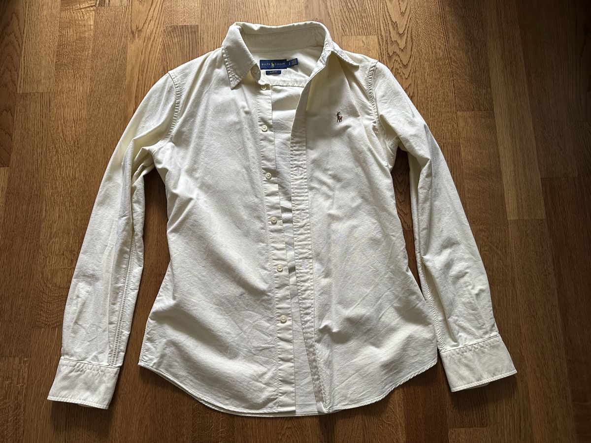 Ralph Lauren Blusen: Hemd Gelb Ralph Lauren S – Neu (gemäss Beschreibung) aus Ebikon von nat_jzh5