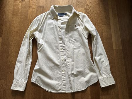 Hemd Gelb Ralph Lauren S