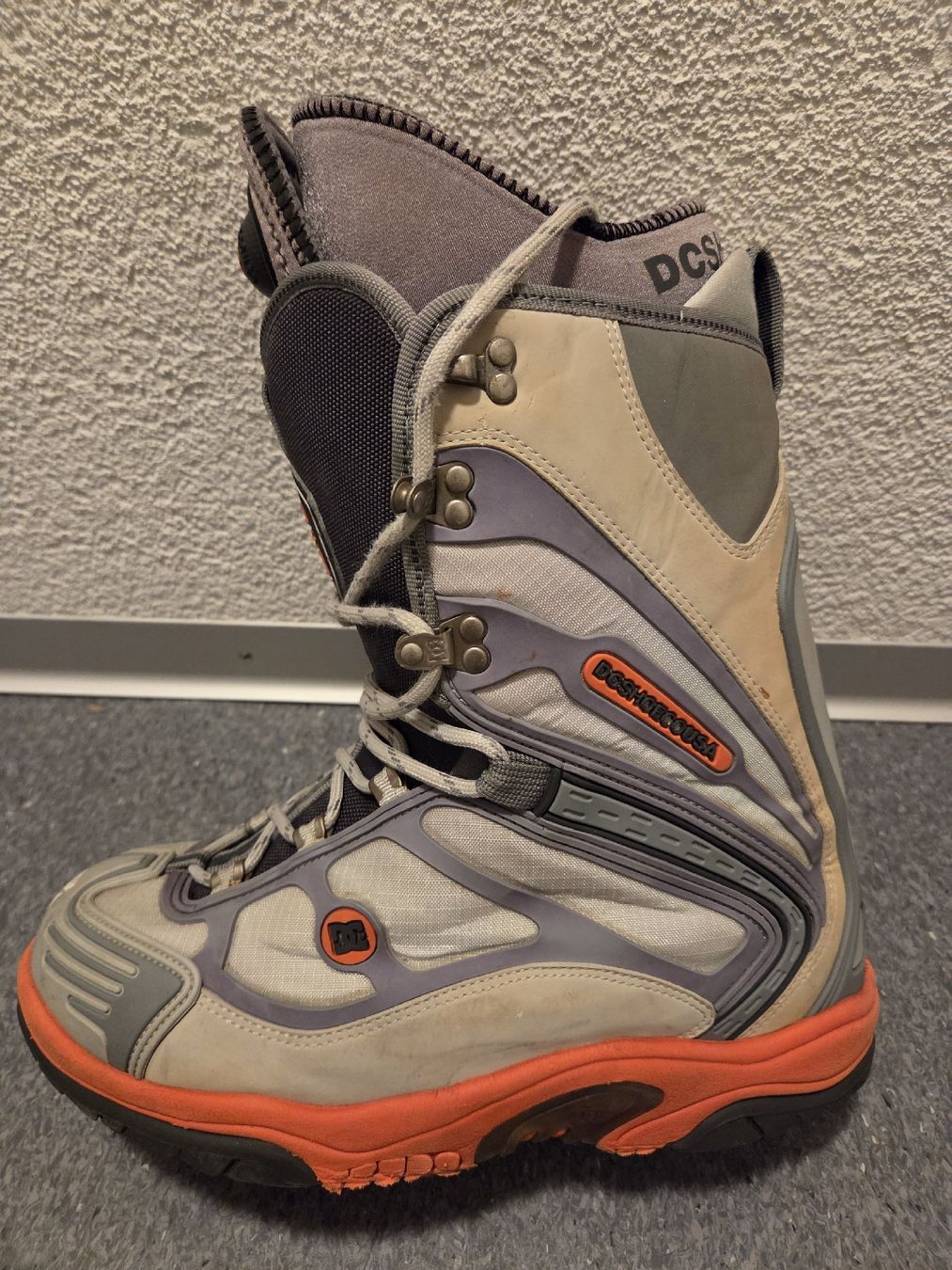 Scarpe da uomo: DC Snowboard Boots US 9.5 mit Reebok Pump-System – Usato da Wilderswil venduto da bir_7xhm 2