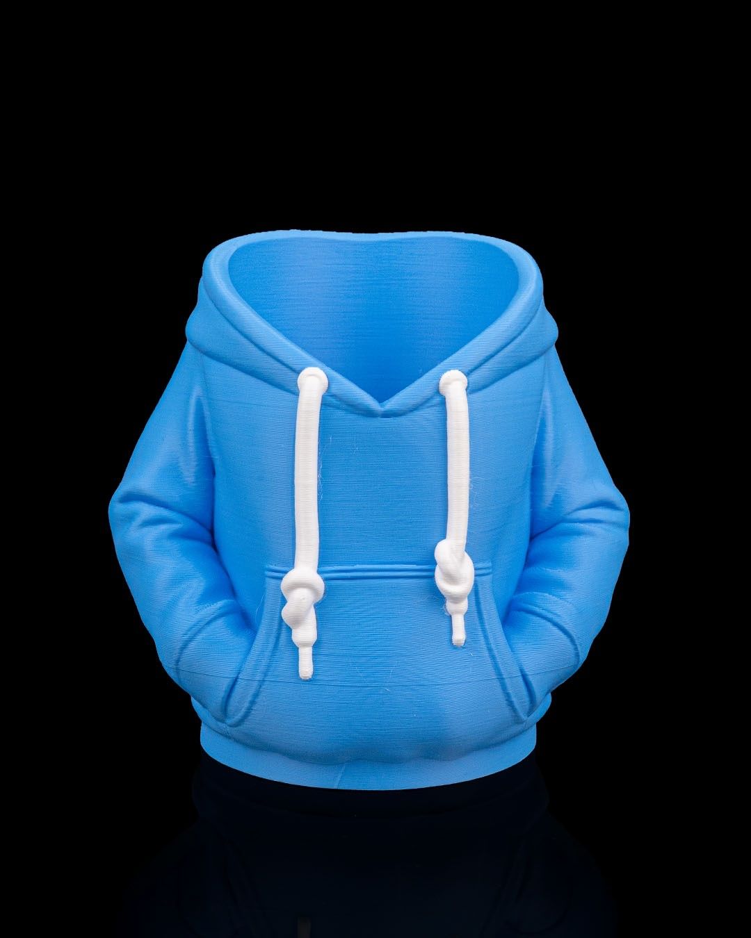 Sonstige Dekorationen & Accessoires: Porte-canette original en forme de pull à capuche! – Neu (gemäss Beschreibung) aus Vicques von PAMB3D 5