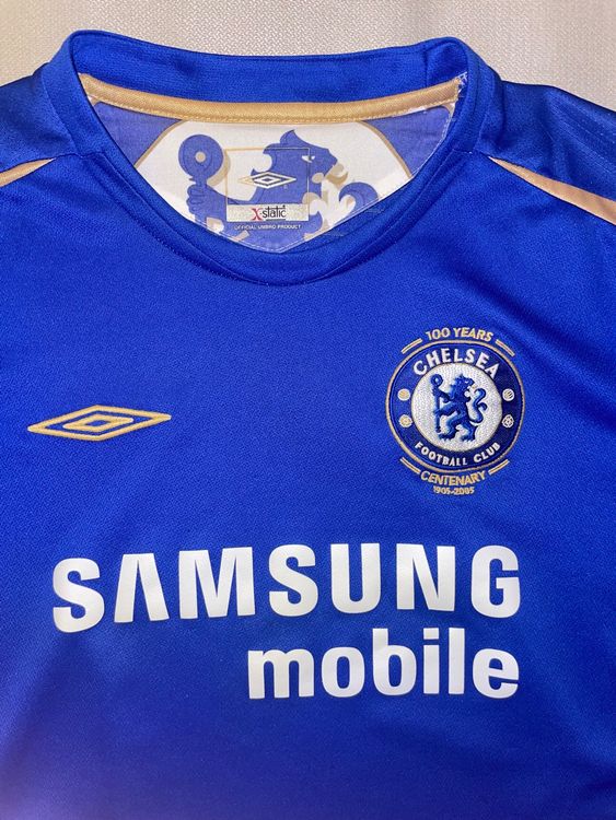 Chelsea 2005/06 100 Years Edition Gr. S (Gebraucht) in Brüttisellen für ...