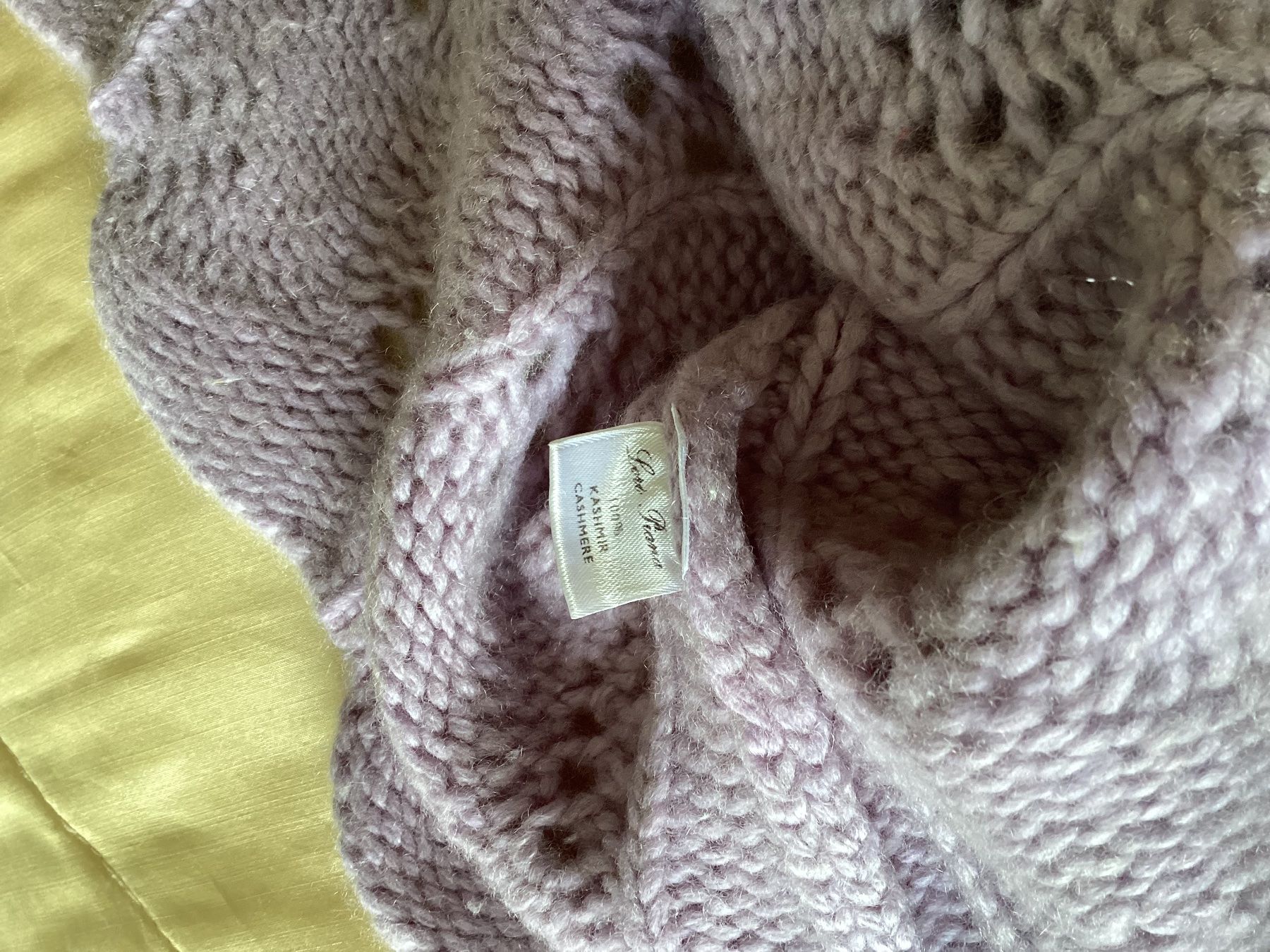 Loro Piana Maglioni & Felpe: Pullover Cachemire Loro Piana Gr. M – Usato da Samedan venduto da sylvierosa 4